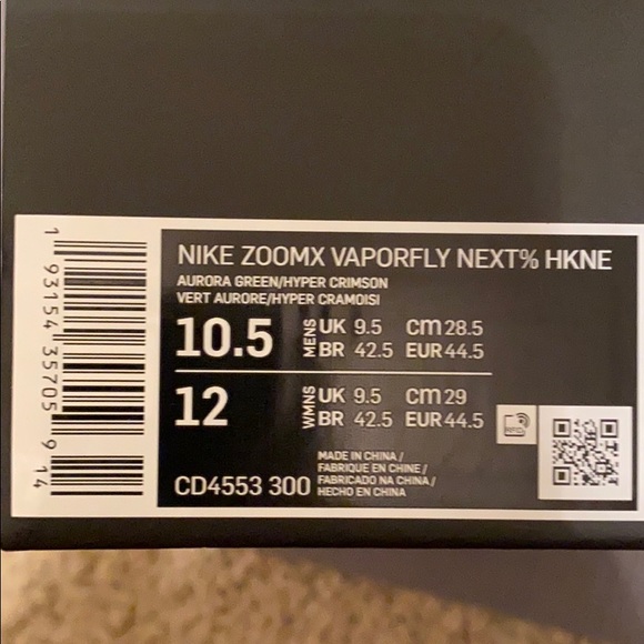 Nike Zoomx Vaporfly Next%